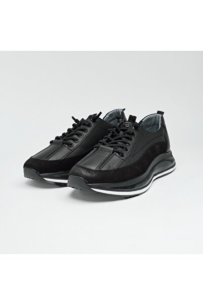 derinet Comfort Taban Hakiki Deri Erkek Sneaker