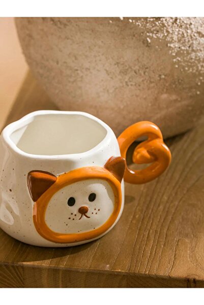 LC Waikiki Lcw Home Printed Ceramic Mug 380 ml (W5)