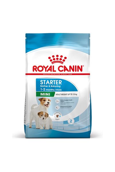 Royal Canin Dry Dog Food Royal Canin Mini Starter Mother & Babydog, 4kg