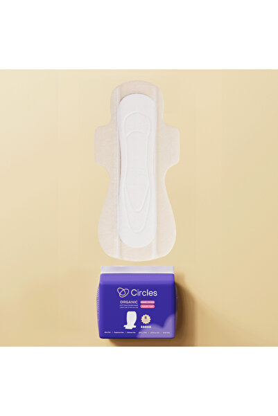 Circles Circles Night Sanitary Pads