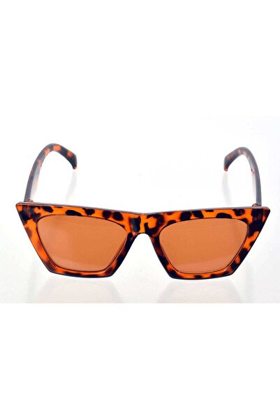 MKR Leopard Frame Cat Eye Women's Sunglasses - Fashion Eyewear