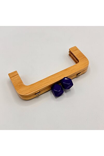 Aynalı Burs din lemn bleumarin