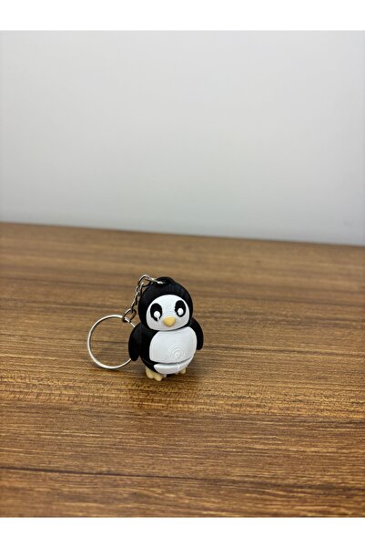 GENERAL Articulated Penguin Keychain