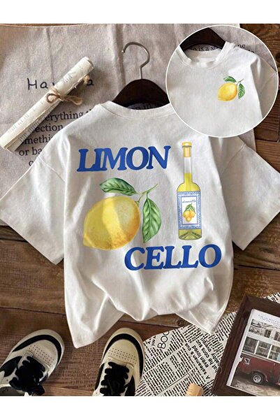 Vordevia تيشيرت مطبوع بالليمون