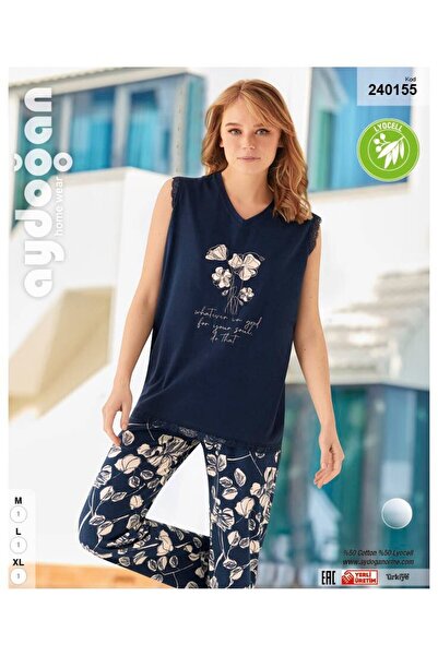 Aydoğan kısa kollu pijama takımı