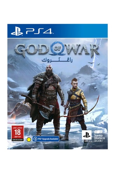 Sony Interactive Entertainment إله الحرب راجناروك PS4