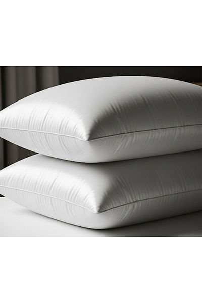 Taç Cotton Satin Pillowcase Set – 2 Pieces – 50X70 cm