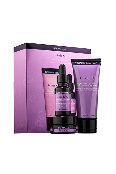 Dermadoctor ديرما دكتور كاكادو مجموعه لتوحيد لون البشرة ومحاربة الشيخوخه
