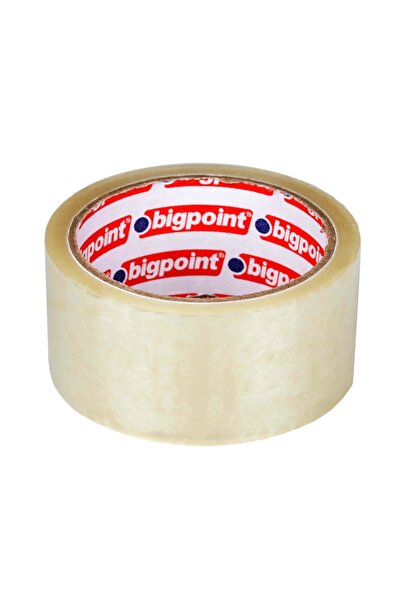 Bigpoint Duct Tape 45 mm X 40 m Transparent - Pack of 6