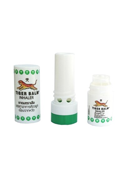 Tiger Balm Orjinal Tiger Balm İnhaler | 2 si 1 Arada | Burun Açıcı Stick