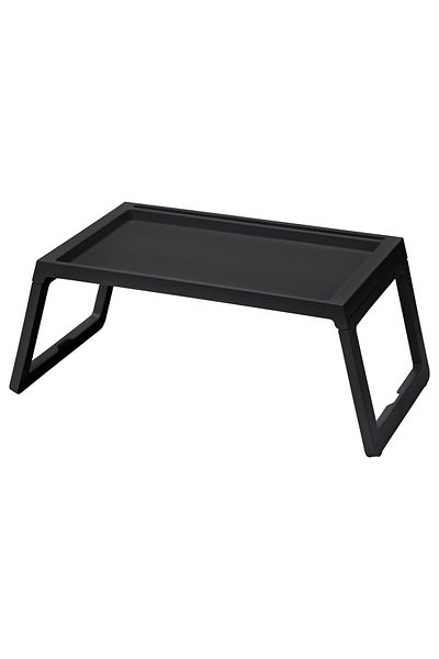 IKEA KLIPSK Bed Tray, Black