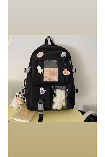 DENİKK Kawai Style Unisex Okul Çantası