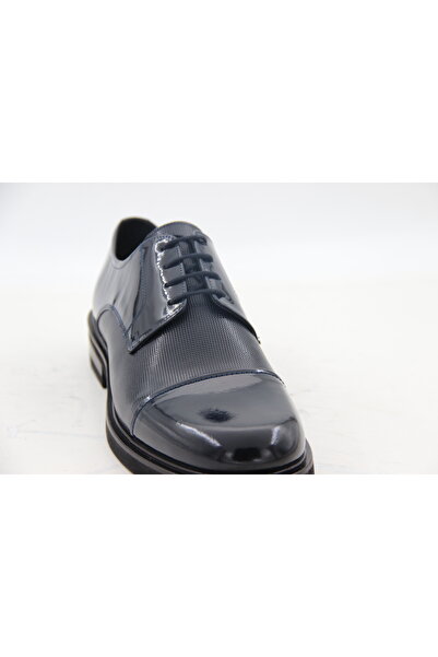 PATRICK CASSA حذاء كاجوال كلاسيكي من الجلد الطبيعي للرجال