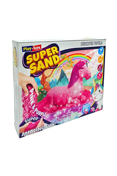 Eldenör Playtoys Unicorn World Play Sand Super Sand