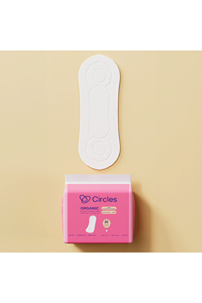 Circles Circles Long Daily Sanitary Pads