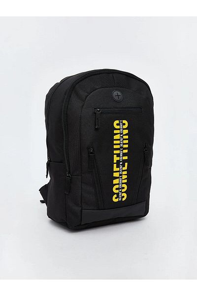LC Waikiki LCW ACCESSORIES Σχολική τσάντα για αγόρια με εκτύπωση κειμένου (W5)