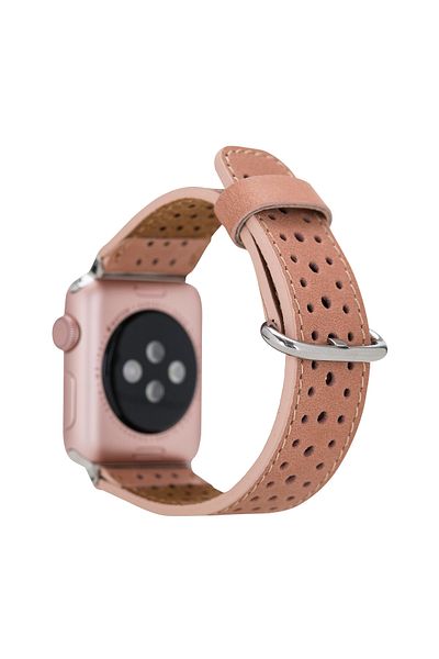 PLM Apple Watch Compatible Leather Cord 42-44-45mm 87011 Rst8