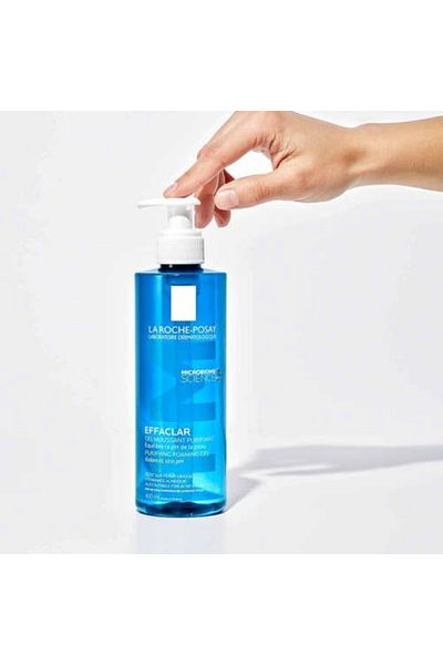 La Roche Posay La Roche-Posay Effaclar Foaming Gel Cleanser for Oily Skin 400ml