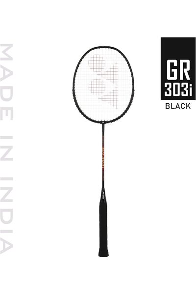 Generic Yonex GR 303 Aluminium Blend Badminton Racquet with Full Cover