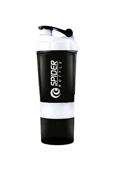Spider زجاجة مياه رياضية لمشروب البروتين 500 مل