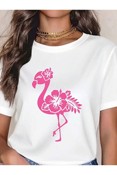 Vordevia تيشيرت مطبوع عليه فلامنغو من Tatlış