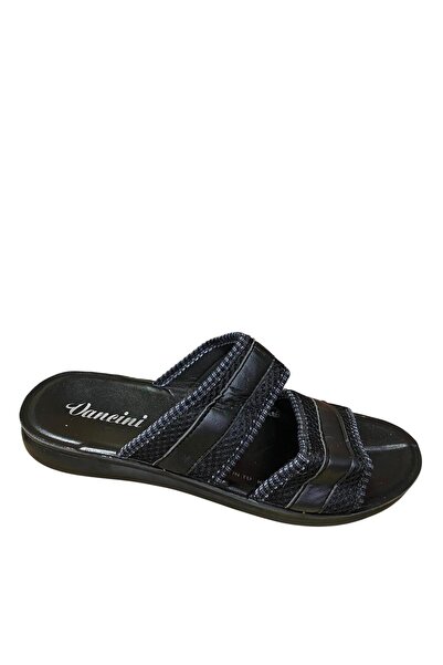 POLEX Men's Flat Sole Knitwear Slippers