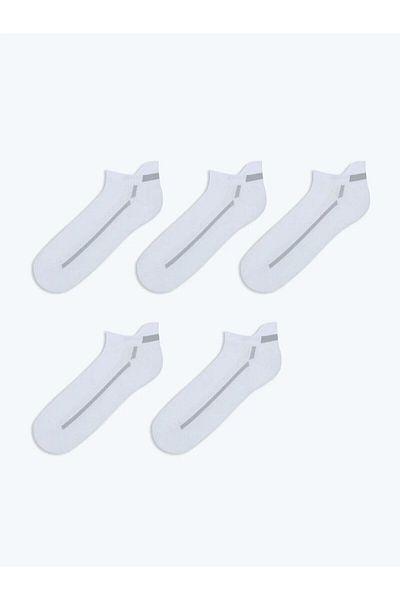 LC Waikiki LCW ACCESSORIES Ciorapi bărbați cu dungi 5 bucăți (W5)