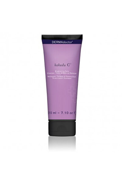 Dermadoctor ديرما دكتور منظف وتونر ومزيل مكياج كاكادو بفيتامين سي 210 مل