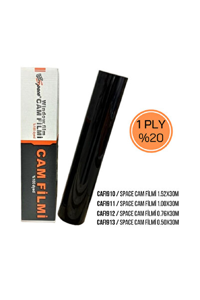 BsElektronik Film pentru geamuri 0.50x30m 20% 1PLY