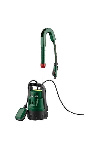 PARKSIDE Pompă de butoi de apă Parkside, 400W, max. 4000L/H, înălțime maximă 13M