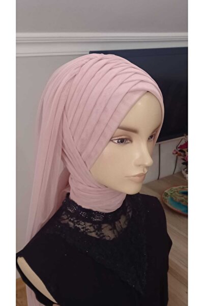 BERKE TUHAFIYE AKSESUAR وشاح جاهز للجبهة مع وشاح جاهز للرأس