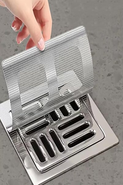 A&A 2'Li Banyo Gider Süzgeci Kötü Koku Ve Haşere Önleyici Lavabo Süzgeci