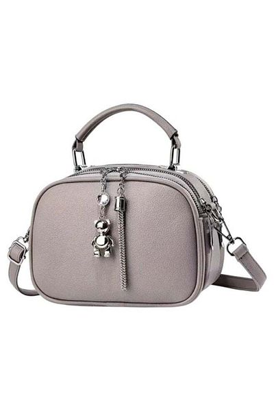Generic Women's New Fashion Bags Soft Leather Simple Classic Crossbody Bag Clutch Bag With Double Layer Comp