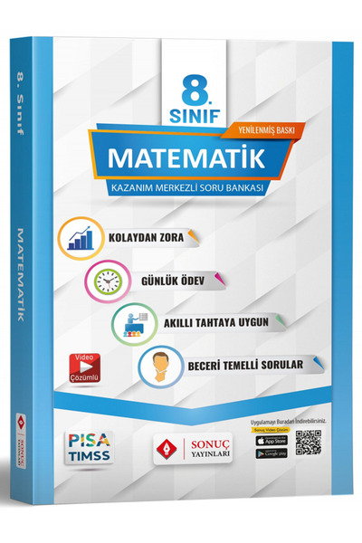 Efsane Yayınları 8.Sınıf Sonuç Matematik Modüler SET / Kolaydan Zora - Günlük...