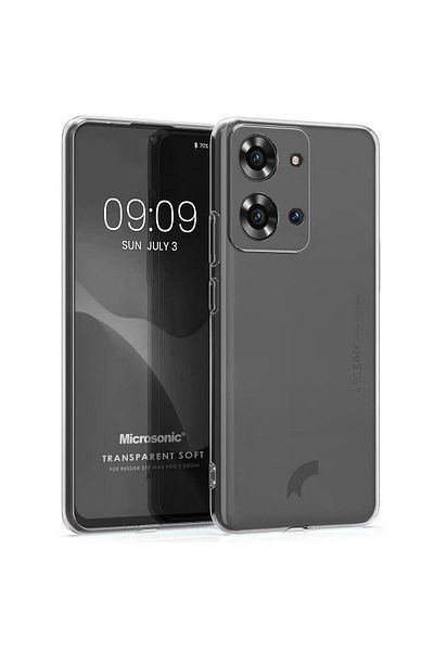 Reeder S19 Max Pro S 108Mp Compatible Transparent Silicone Protective Case – Flexible Material