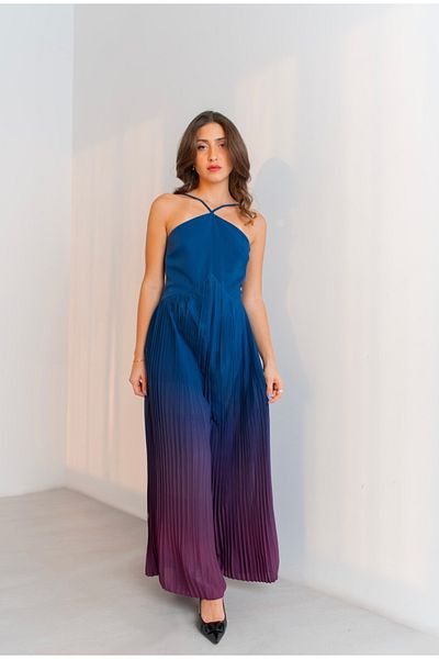 OMNIAH Luxury women's jumpsuit inspired by the Red Sea Treasures collection