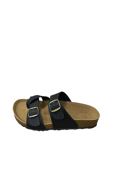MULEX Slippers Double Buckle Flip Flops Thumb