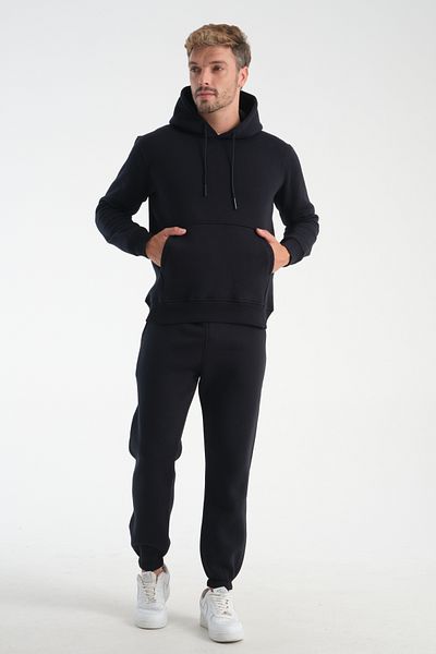 kaphone 10 Men's Pamulu 3 Thread Fleece Hooded Tracksuit Set