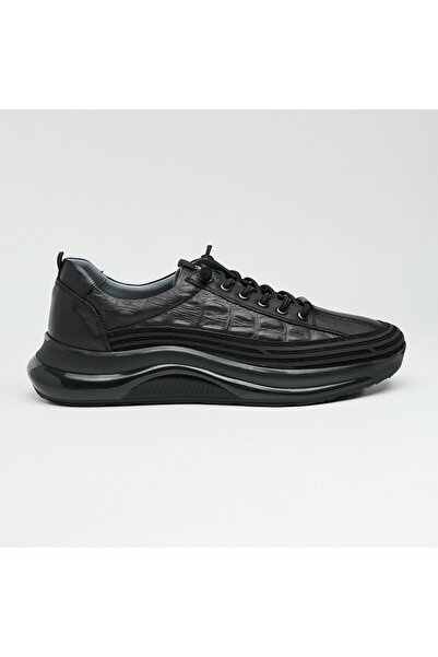 derinet Hakiki Deri Comfort Erkek Sneaker