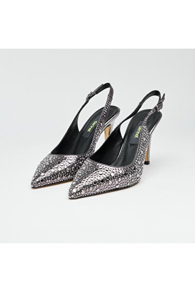 derinet Topuklu Kadın Abiye Ayakkabı