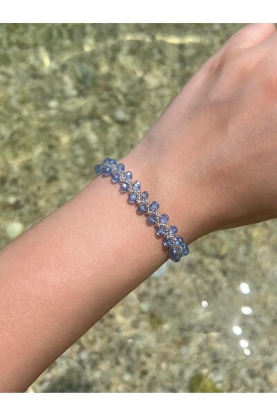 Beykan handmade سوار ستيلا نايت شاين كريستال