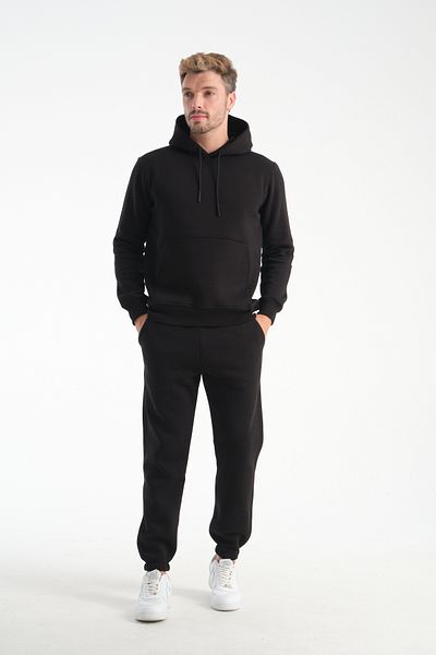kaphone 10 Men's Pamulu 3 Thread Fleece Hooded Tracksuit Set