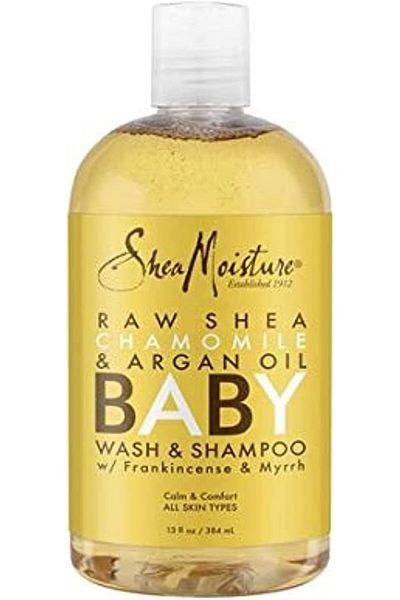 Shea Moisture Shea Moisture Raw Shea Chamomile & Argan Oil Baby Kids Shampoo 384ml