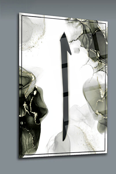 glassartdesign Elif Cam Tablo-2 - Pictură Religioasă - Pictură Islamică