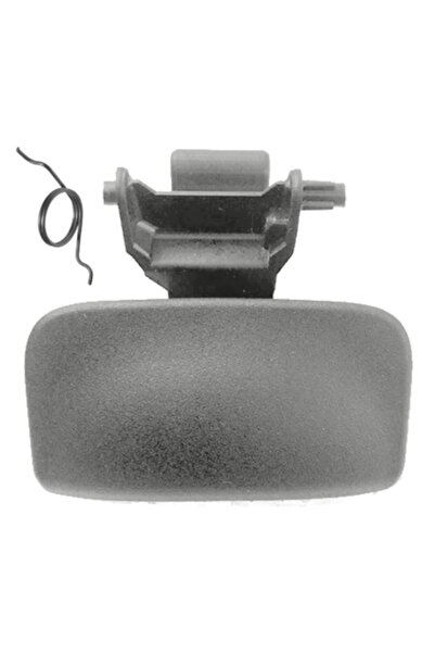 uniparts قفل غطاء التوربيدو مع زنبرك (رمادي) - متوافق مع MEGANE 2 - CLIO 3 (ا...