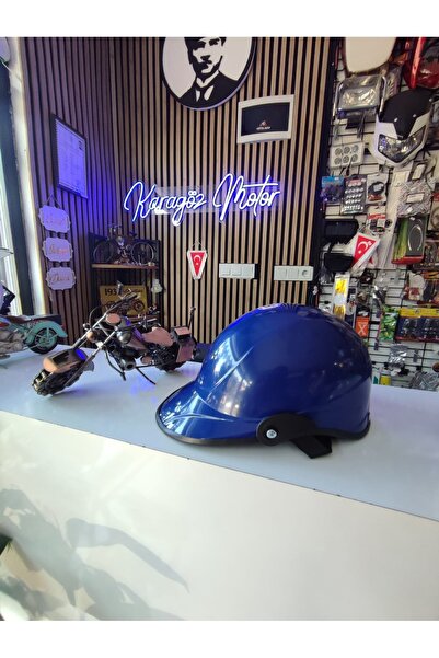 karagöz motor JOKEY KASK MAVİ