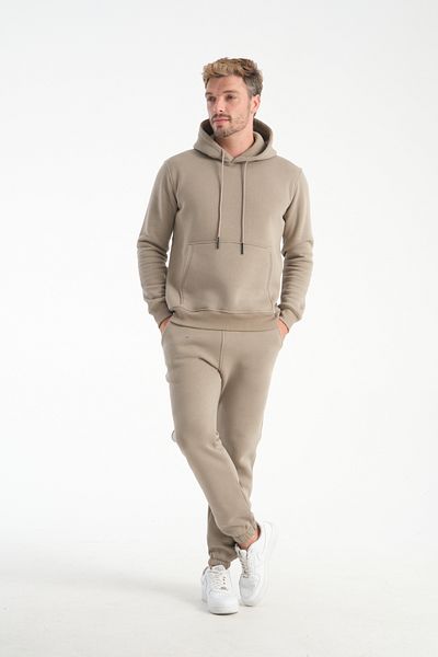 kaphone 10 Men's Pamulu 3 Thread Fleece Hooded Tracksuit Set