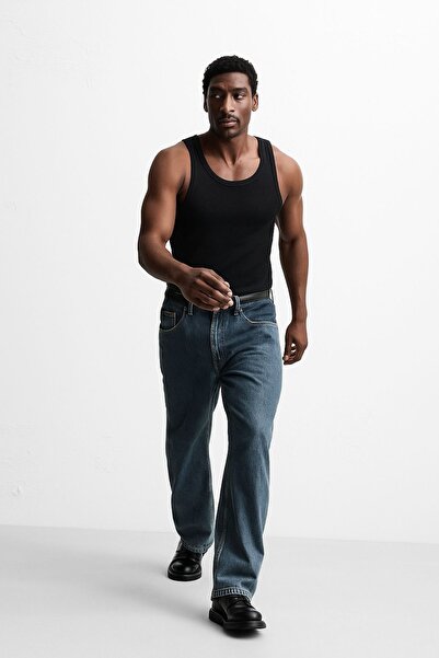 Livio Ferri Apka Men's Halter Neck Lycra Cotton Undershirt