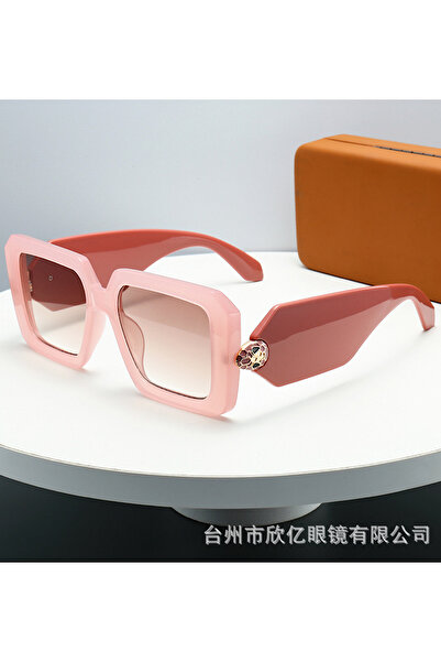 Giraffe 2025 نظارات شمسية وردية للجنسين