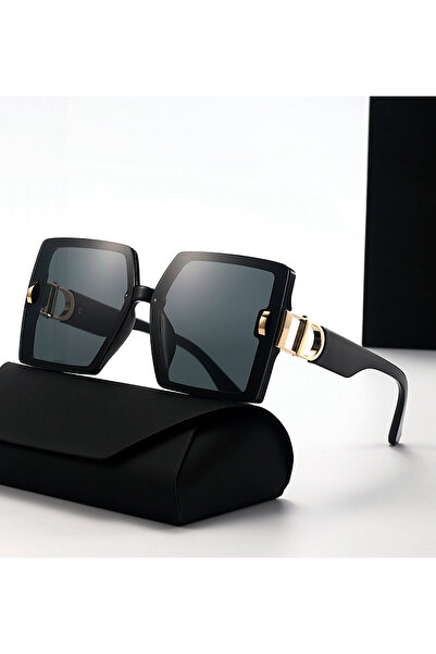 Giraffe 2025 نظارة شمسية سوداء للجنسين